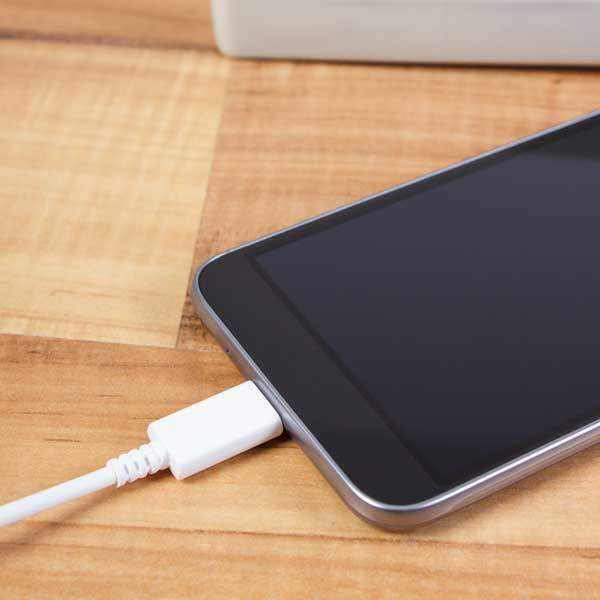 Don't Leave Devices Charging