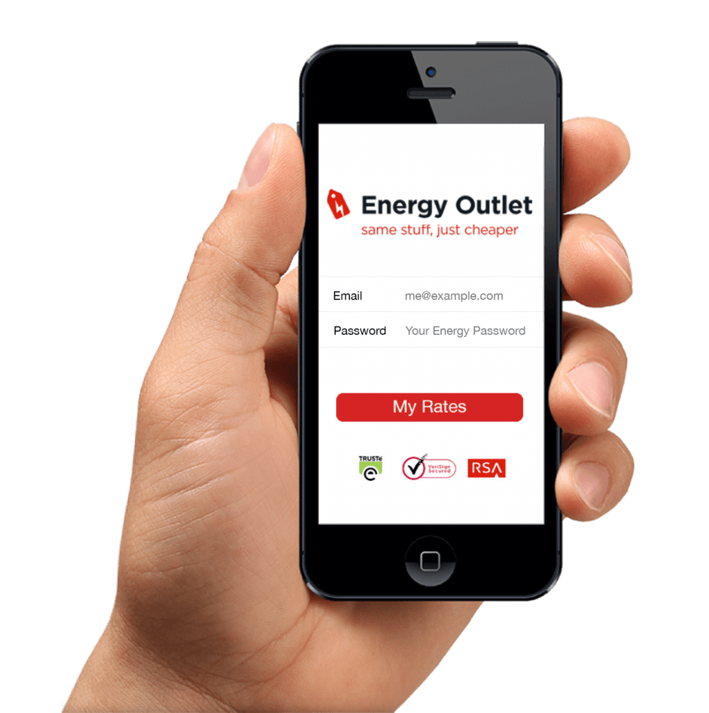 Energy Outlet Rates Login