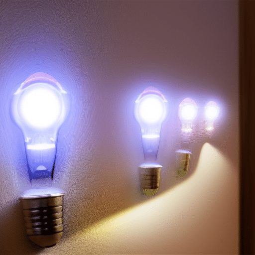 LED lights - cut electricity costs